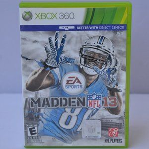 Madden NFL 13 (Microsoft Xbox 360)